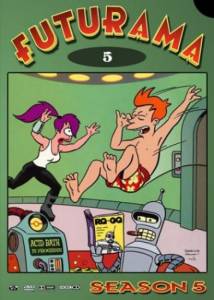 Футурама сезон 5 / Futurama 5 sezon (2002) (1-16)