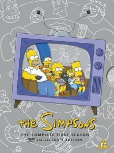 Симпсоны СЕЗОН 1  Simpsons  SEZON 1 (1989) 1-13
