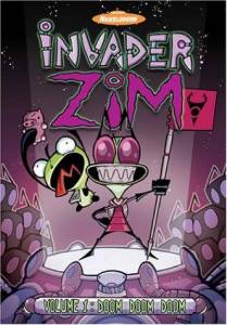 Захватчик Зим  (Invader Zim) (сезон 1-2)
