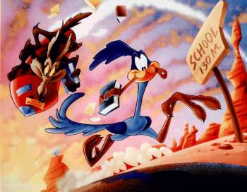 Хитрый Койот и Дорожный Бегун  (Road Runner & Wile E Coyote)