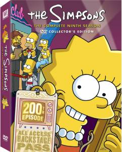 СИМПСОНЫ СЕЗОН 9 SIMPSONS  SEZON 9 (1997-1998)