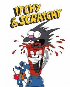 Щекотка и Царапка (Itchy And Scratchy)