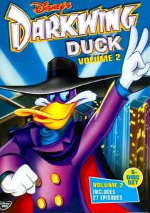Чёрный Плащ 1-3 сезон  (Darkwing Duck) (в хорошом качестве)