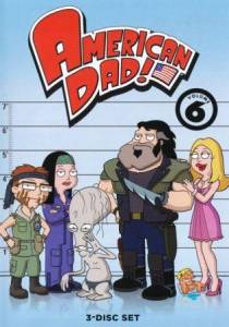 АМЕРИКАНСКИЙ ПАПАША СЕЗОН 6 AMERICAN DAD 6